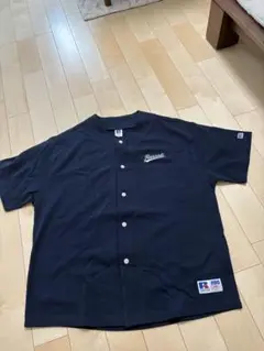 Russell ラッセル　ベースボールシャツ