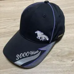 3/8まで出品⭐︎武豊騎手　3000勝　記念キャップ(シリアルナンバー入)