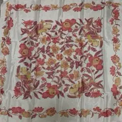 タイシルク　スカーフ　未使用品