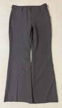 LOFT グレー フレアパンツ