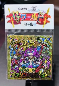 Gワールドシール プリントクイーン モザ