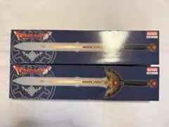 ドラゴンクエスト ロトの剣 ペーパーナイフ 1991年 1/6モデル レプリカ