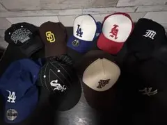 ベースボールキャップセット