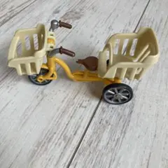 シルバニアファミリー　自転車