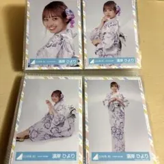 櫻坂46 藤吉夏鈴 2025年 浴衣 生写真 3種コンプ - メルカリ