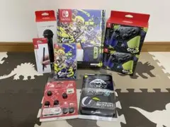 【１１点セット】Nintendo Switch スプラトゥーン3エディション