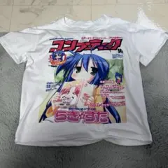 らきすた　Tシャツ　y2k