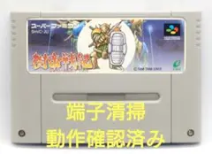 【動作確認済み】SFC レトロゲーム　樹帝戦記