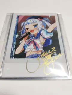 ホロライブ がうる・ぐら 直筆サイン がうる・ぐら 誕生日記念2022 直筆サイン入りポストカード含む