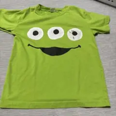 トイストーリー　リトルグリーンメーン　半袖Tシャツ　130