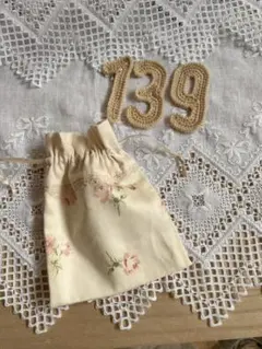 ハンドメイド　小さめ巾着❤︎