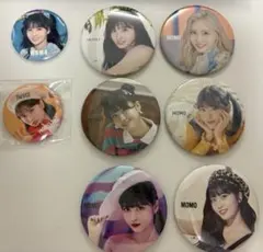 TWICE モモ 缶バッジセット