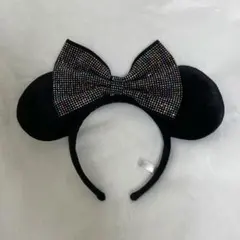 ディズニー　ミニーちゃん　カチューシャ