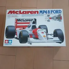 タミヤ 1/20 マクラーレンMP4/8フォード＋社外パーツ&タバコデカール