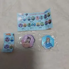 【未開封】名探偵コナンハイウェイの堕天使 マグネットシート2個セット