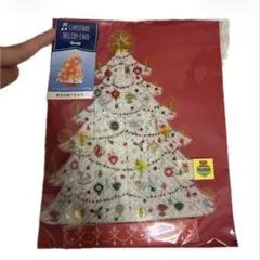 【新品 未開封】クリスマス ライト ＆ メロディ カード Xmas サンリオ