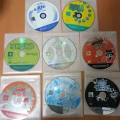 PlayStation 2 ゲームソフト セット8枚