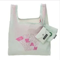 2層式TOGO ECOバッグ&カードケースミント　エコバッグ　スタバ　ミント