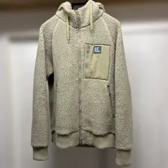 ヘリーハンセン　ボアフリースパーカー　XL