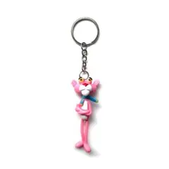 Pinkpanther ピンクパンサー キーホルダー タイプA マフラー