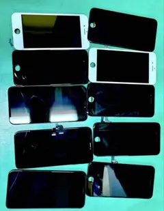 iPhone ジャンクパネル
