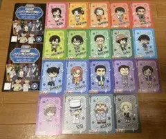 名探偵コナン コナンランド スタンプラリー 特典 ポストカード19種 ららぽーと