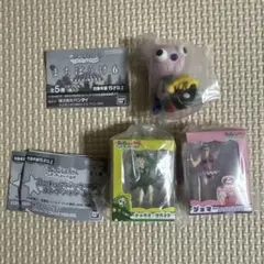 ジョマ、トッペマ、ベンダーくんセット