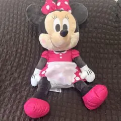 ミニーマウス ぬいぐるみ 約60cm