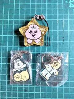 おぱんちゅ 우사기 んぽチャム きみまろ アクリルキーホルダー 3점 세트