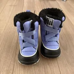 IFME 紫色 冬用ブーツ ファー付き