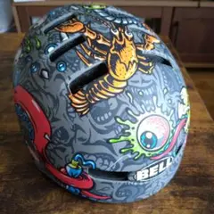 BELL　 М　ヘルメット キッズ　子供　MTB スケートボード