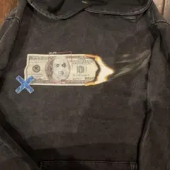 古着　ストリート　パーカー