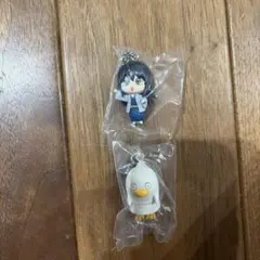銀魂 つまんでつなげてマスコット2 桂 エリザベス 2点セット
