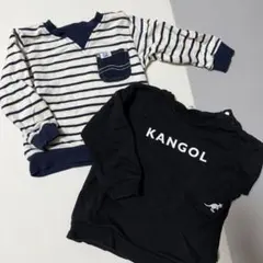 Buddy Lee & KANGOL トレーナーセット 90