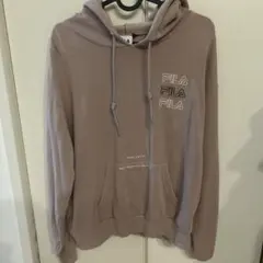 FILA PINK LATTE コラボ パーカー Sサイズ