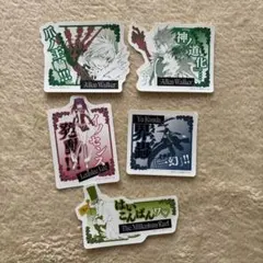 d.gray-man モバイルステッカー