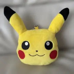 ピカチュウ がま口 ポシェット 紐なし