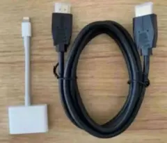 【純正】Lightning -Digital AVアダプタA1438 Apple