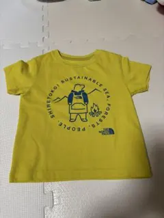 THE NORTH FACE 知床限定 Tシャツ イエロー 100のサムネイル