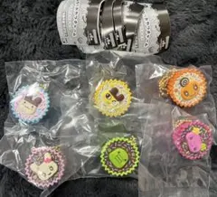 たまごっち 手作りおやつチャーム 平成女児チョコ 全6種 コンプリートセット