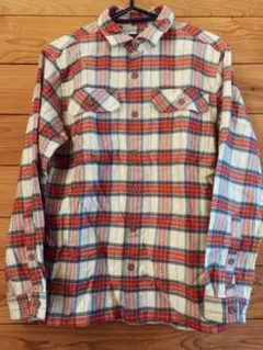 パタゴニア　フィヨルドフランネルシャツ　ネルシャツ