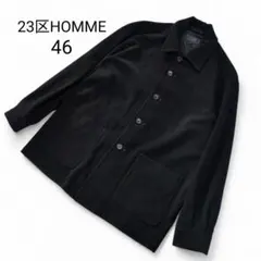 23区 HOMME ニジュウサンクオム テーラードジャケット 46 オンワード