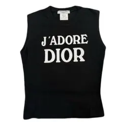 Christian Dior ノースリーブ Tシャツ タンクトップ Christian Dior（タンクトップ）のフリマアイテム一覧