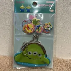 トイストーリー ポップデコパーティー プチパース付きフレークシール