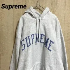 Supreme 拱形標誌 星形鉚釘 連帽衫 L