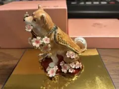 柴犬の陶器置物 Piearth