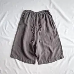 Y’s YohjiYamamoto ギャバンジン　ラップハーフパンツ Y's YohjiYamamoto ギャバンジン ラップハーフパンツ - メルカリ
