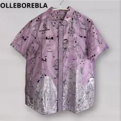 ALBEROBeLLO 半袖 トップス 総柄 - メルカリ