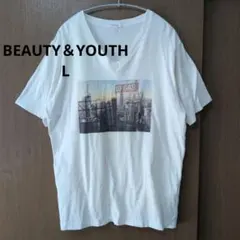 beauty&youth Tシャツ