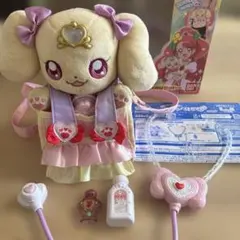 【ヒーリングっどプリキュア】おしゃべりラテ　おでかけセット
